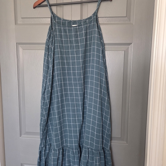 a new day Teal Checkered Top - Picture 4 of 5